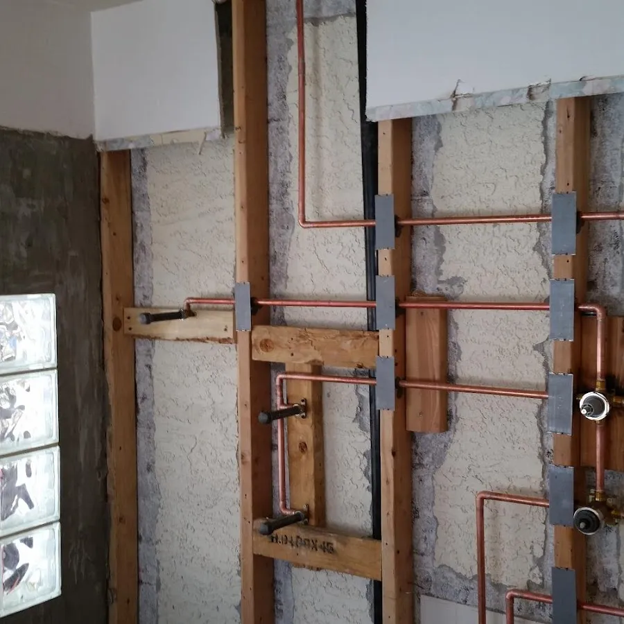 Copper pipe installation for Repiping in Broadview Park